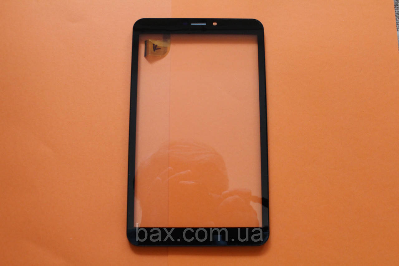 Bravis NB85 сенсор чорний з рамкою HK80DR2840, фото 1