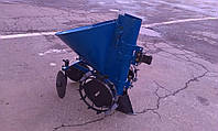 Картофелесажалка мотоблочная КСМ-1Ц (синяя)