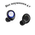 Бездротові навушники Wi-pods TW60 Pro навушники-блютуз гарнітура. Чорні, фото 6
