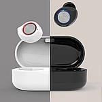 Бездротові навушники Wi-pods TW60 Pro навушники-блютуз гарнітура. Чорні, фото 4