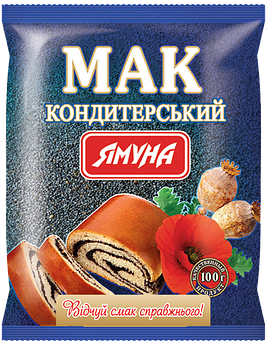 Мак  100гр.Ямуна (Я00031)