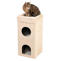 Складной комплекс для котов Travel с домиком для кошки и когтеточкой