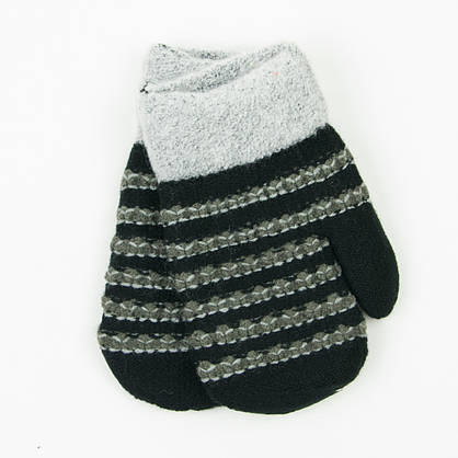 Оптом рукавички подвійні для хлопчиків на 5-7 років - 19-7-63, фото 4