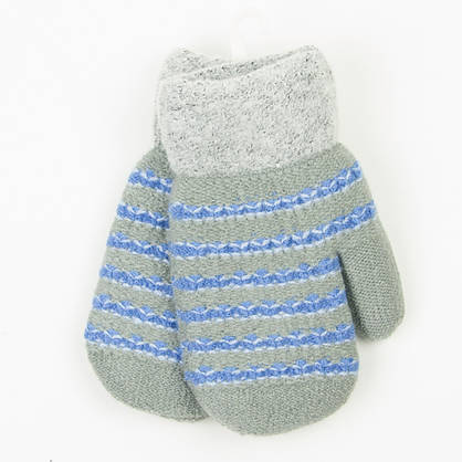 Оптом рукавички подвійні для хлопчиків на 5-7 років - 19-7-63, фото 5