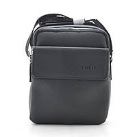 Чоловіча сумка Polo чорна через плече 186402