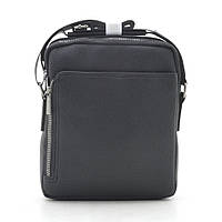 Чоловіча сумка чорна через плече 186403