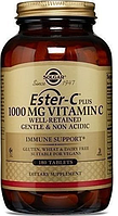 Естер-З плюс вітамін Ц Solgar Ester-C Plus 1000 mg 180 tabl