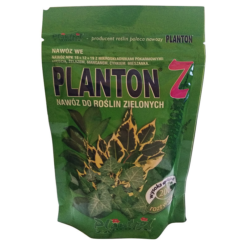 Добриво PLANTON Z для декоративних рослин (200 г) від Plantpol Zaborze, Польща