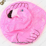 Надувний круг для речей Фламінго — "Rubber Flamingo", фото 3