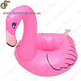 Надувний круг для речей Фламінго — "Rubber Flamingo", фото 5