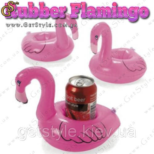 Надувний круг для речей Фламінго — "Rubber Flamingo"
