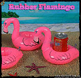 Надувний круг для речей Фламінго — "Rubber Flamingo", фото 6