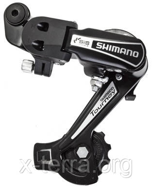 Переключатель задний Shimano Tourney RD-TY21