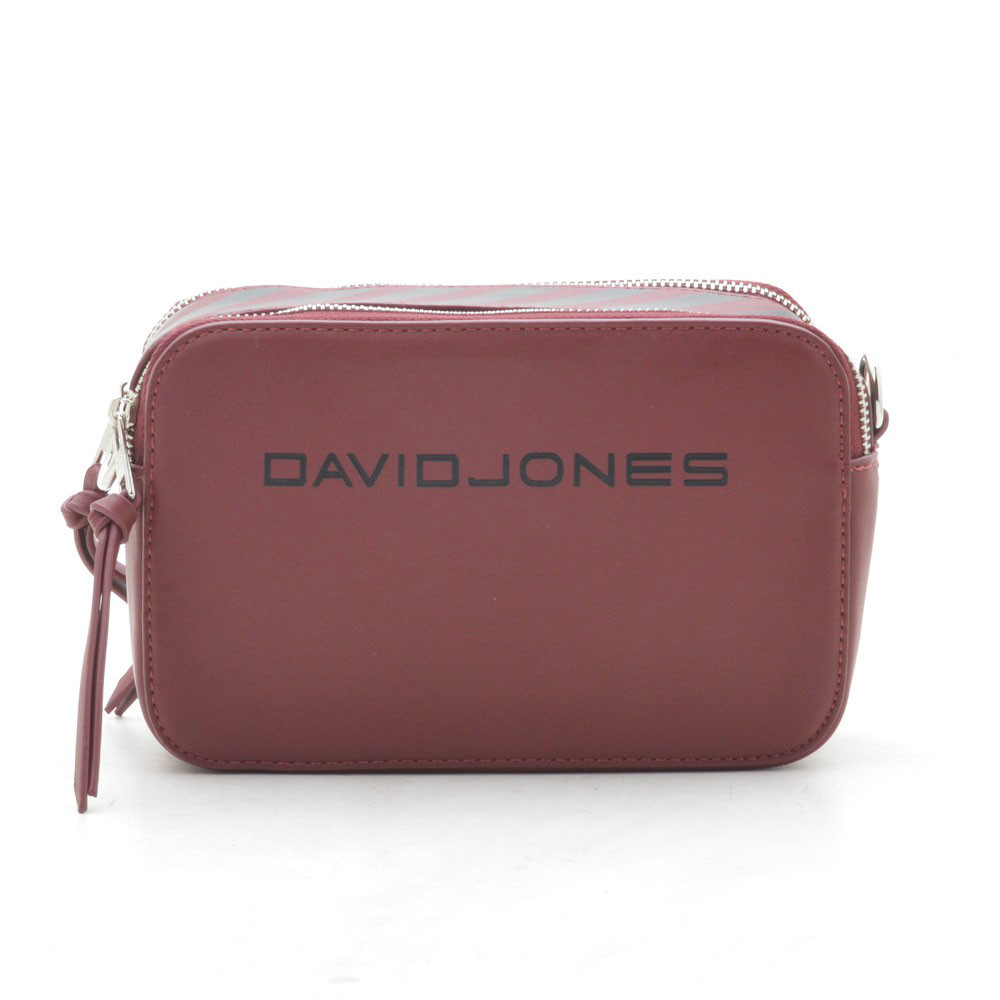 Клатч жіночий David Jones 6169-1 dark red