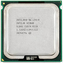 Процесор Intel Xeon L5410 E0 4-ядра 2.33 GHz для LGA775 50W