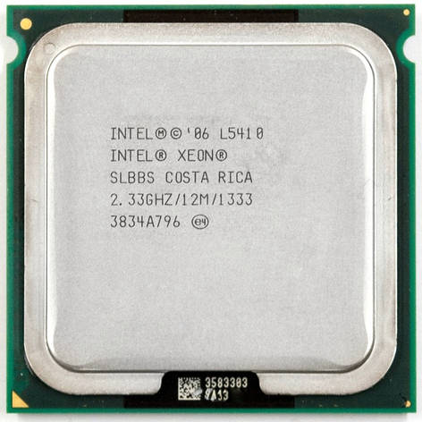 Процесор Intel Xeon L5410 E0 4-ядра 2.33 GHz для LGA775 50W, фото 1
