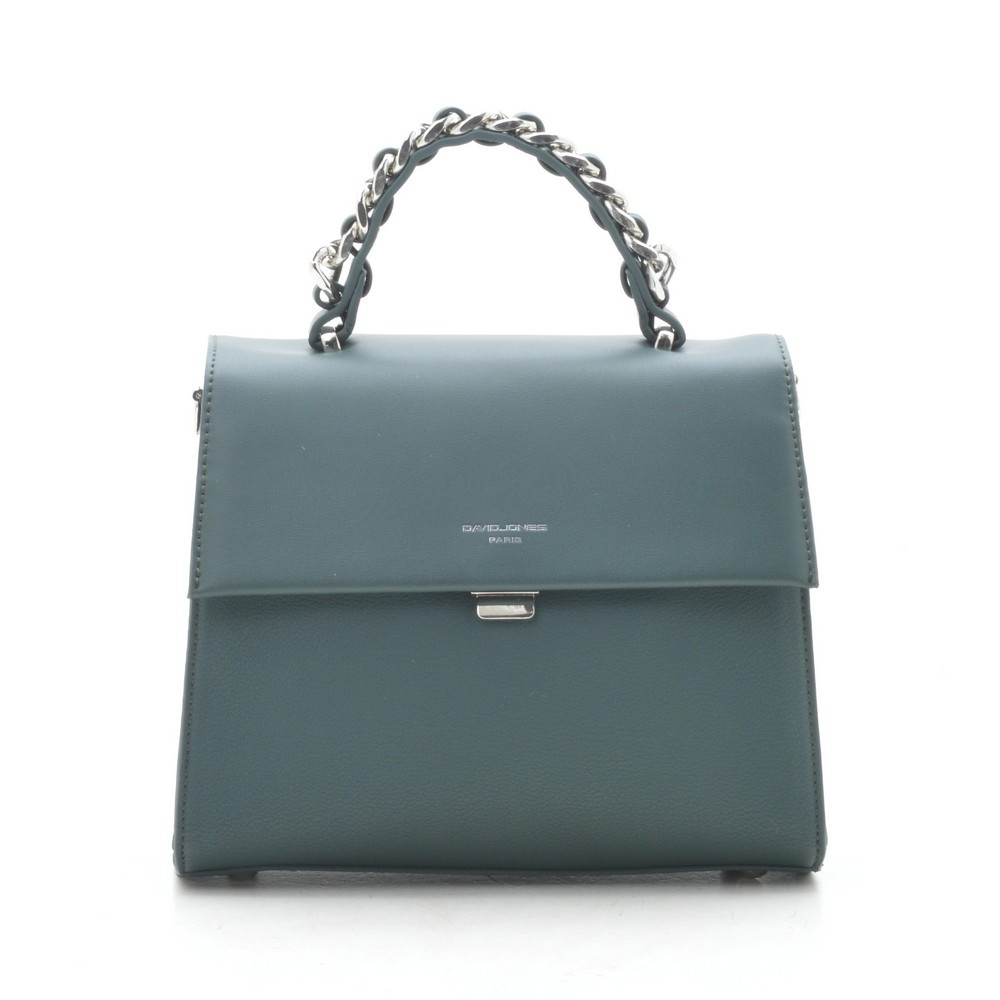 Клатч жіночий David Jones CM5488T d. green