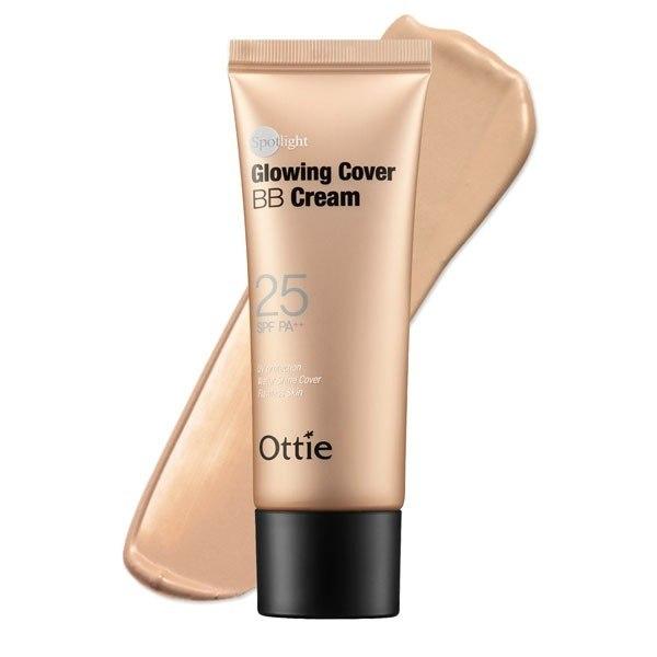 Легкий зволожуючий BB-крем з сонцезахисним фактором Ottie Spotlight Glowing Cover BB Cream Spf 25 PA++ 40 мл