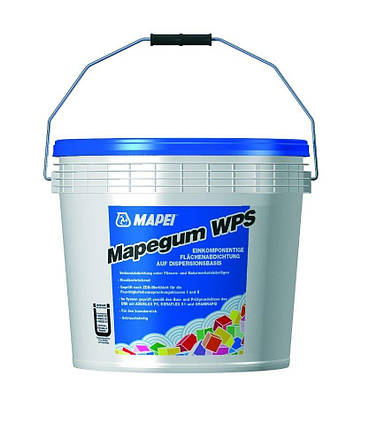 Внутрішня гідроізоляція Mapei Mapegum WPS 5 кг, фото 2