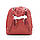 Рюкзак жіночий David Jones червоний 189309, фото 3