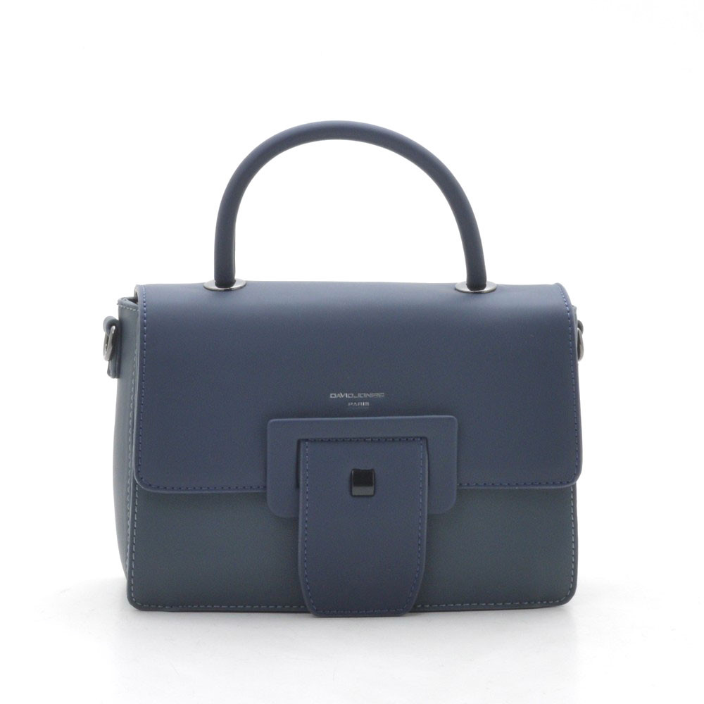 Клатч жіночий David Jones CM3917 p. blue/d. blue (т. бірюза/синій)