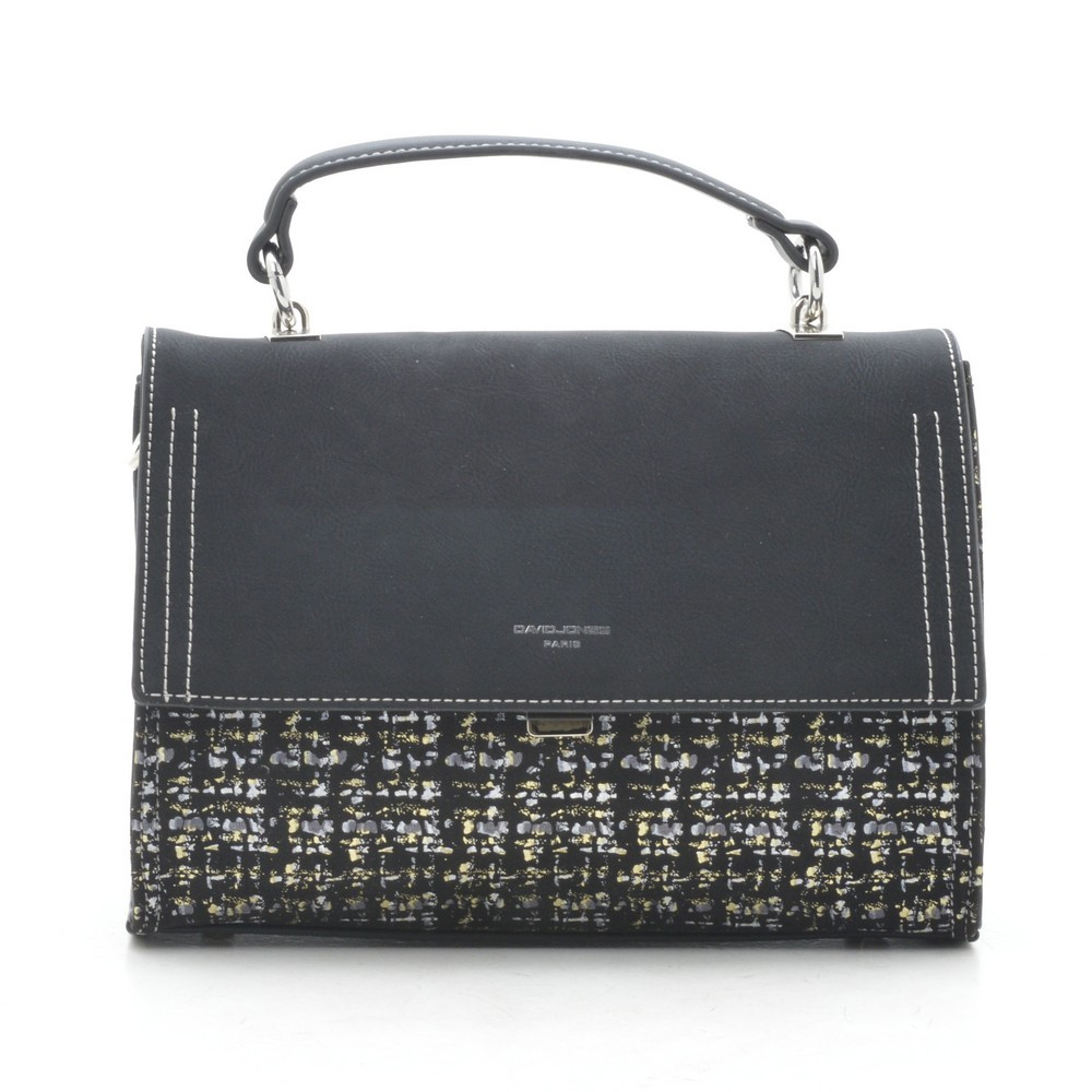 Клатч жіночий David Jones CM5471T black