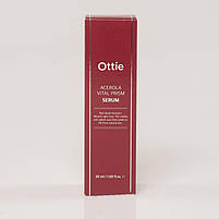 Поживна сироватка для обличчя з ацеролою Ottie Acerola Vital Prism Serum 50 мл (8809276016416), фото 3