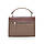 Клатч жіночий David Jones CM5363 bordeaux/taupe, фото 4