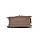 Клатч жіночий David Jones CM5363 bordeaux/taupe, фото 5