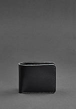 Портмоне чоловіче компактне "Мінімалізм" з натуральної шкіри Краст