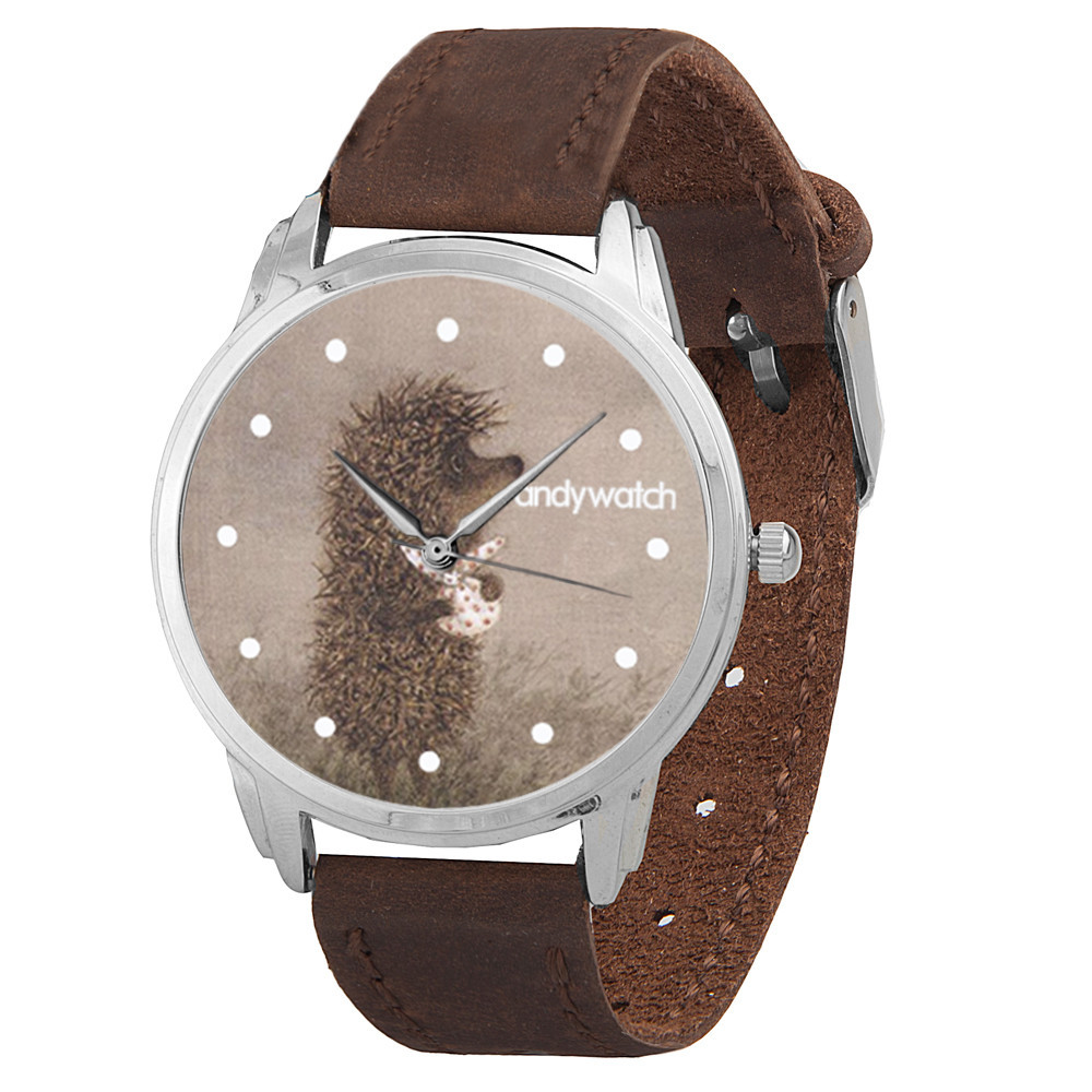 Наручний годинник AndyWatch Їжачок в тумані подарунок, фото 1