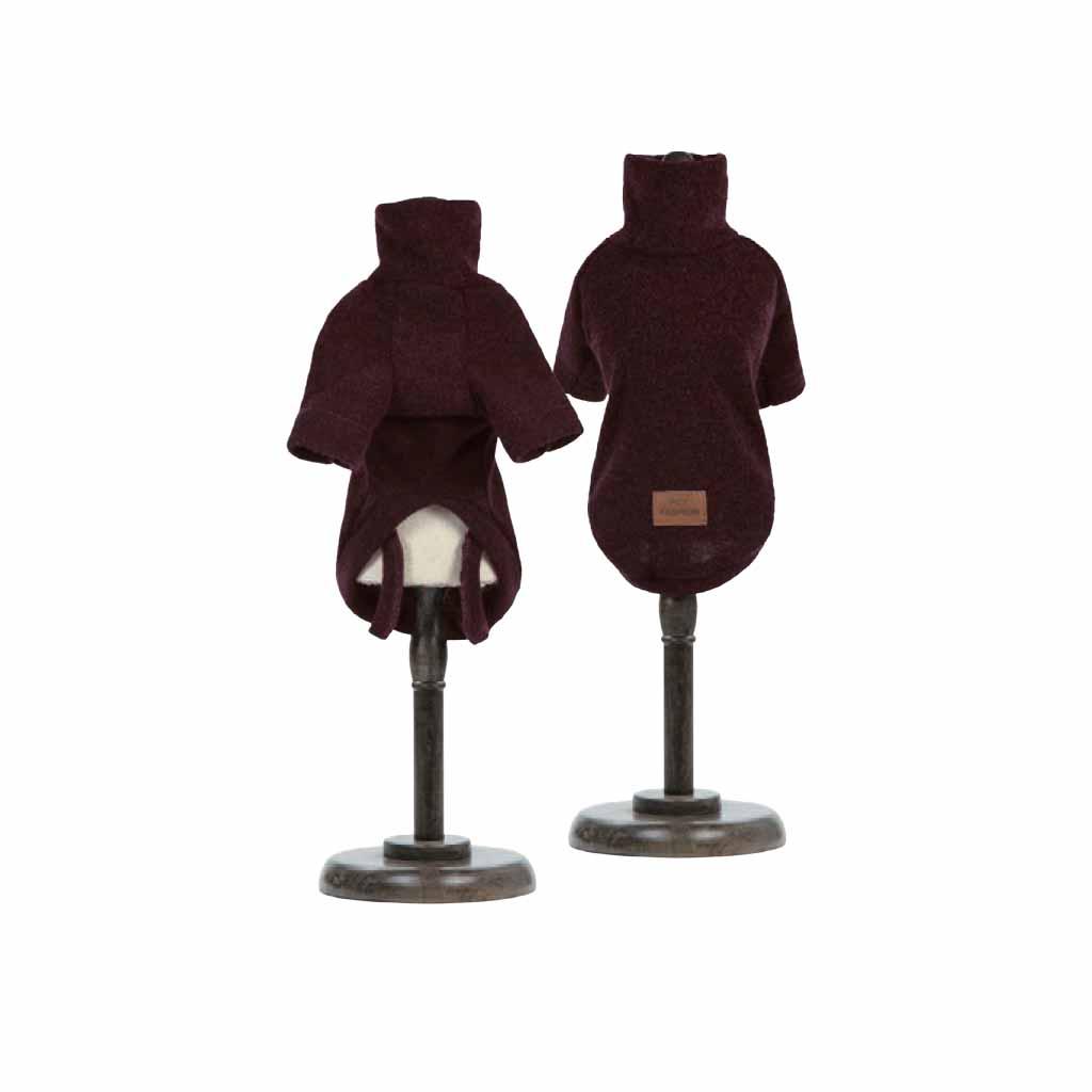 Светр Pet Fashion "Джастін" (вишневий) М