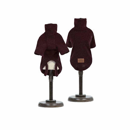 Светр Pet Fashion "Джастін" (вишневий) М, фото 1