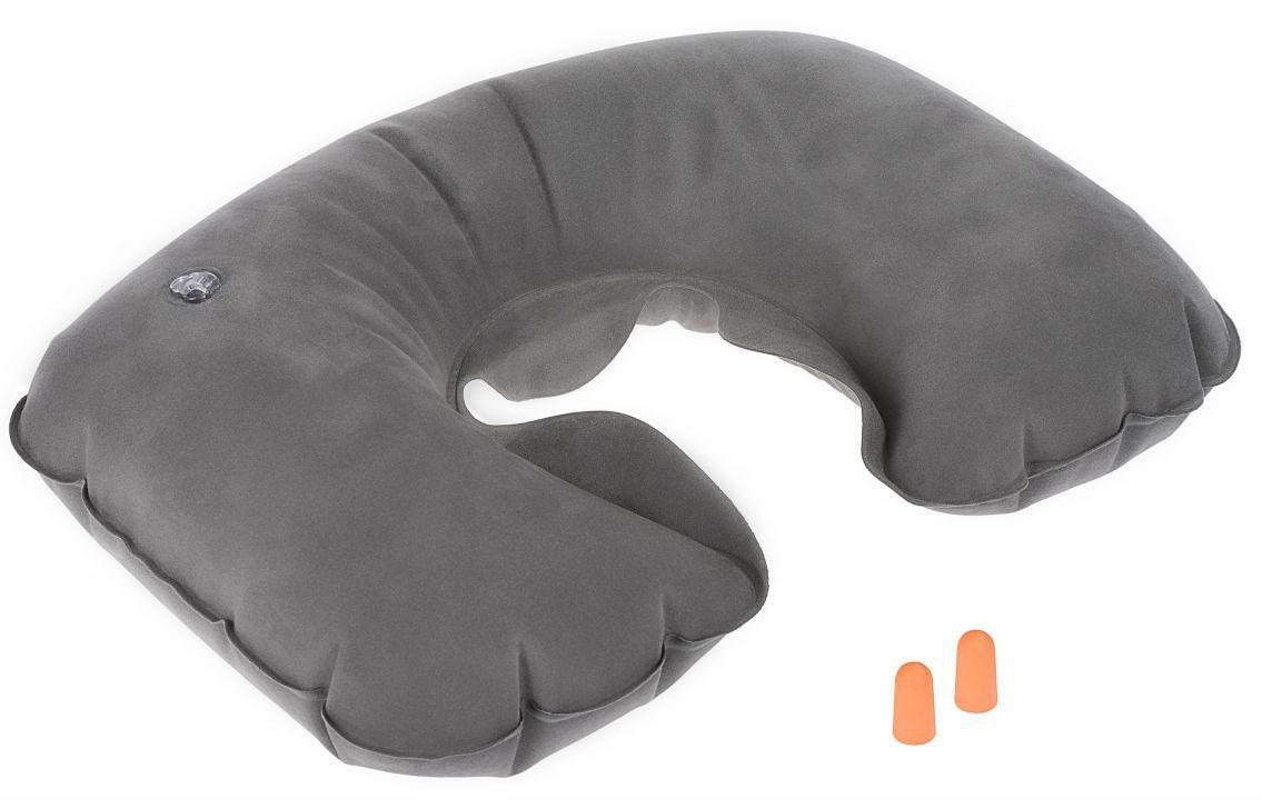 Подушка Wenger Inflatable Neck Pillow Grey (604585)