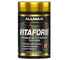 Vitaform MultiVitamin For Men AllMax Nutrition, 60 таблеток
