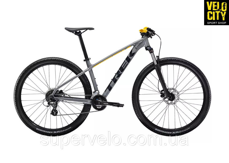 Велосипед 29" Trek MARLIN 6 2020 сірий