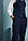Жилетка для официанта женская темно-синяя с врезными карманами и воротником Atteks - 01112, фото 2