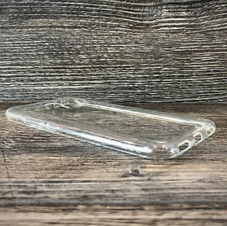Ультратонкий чохол для Meizu M3 note (Прозорий), фото 2