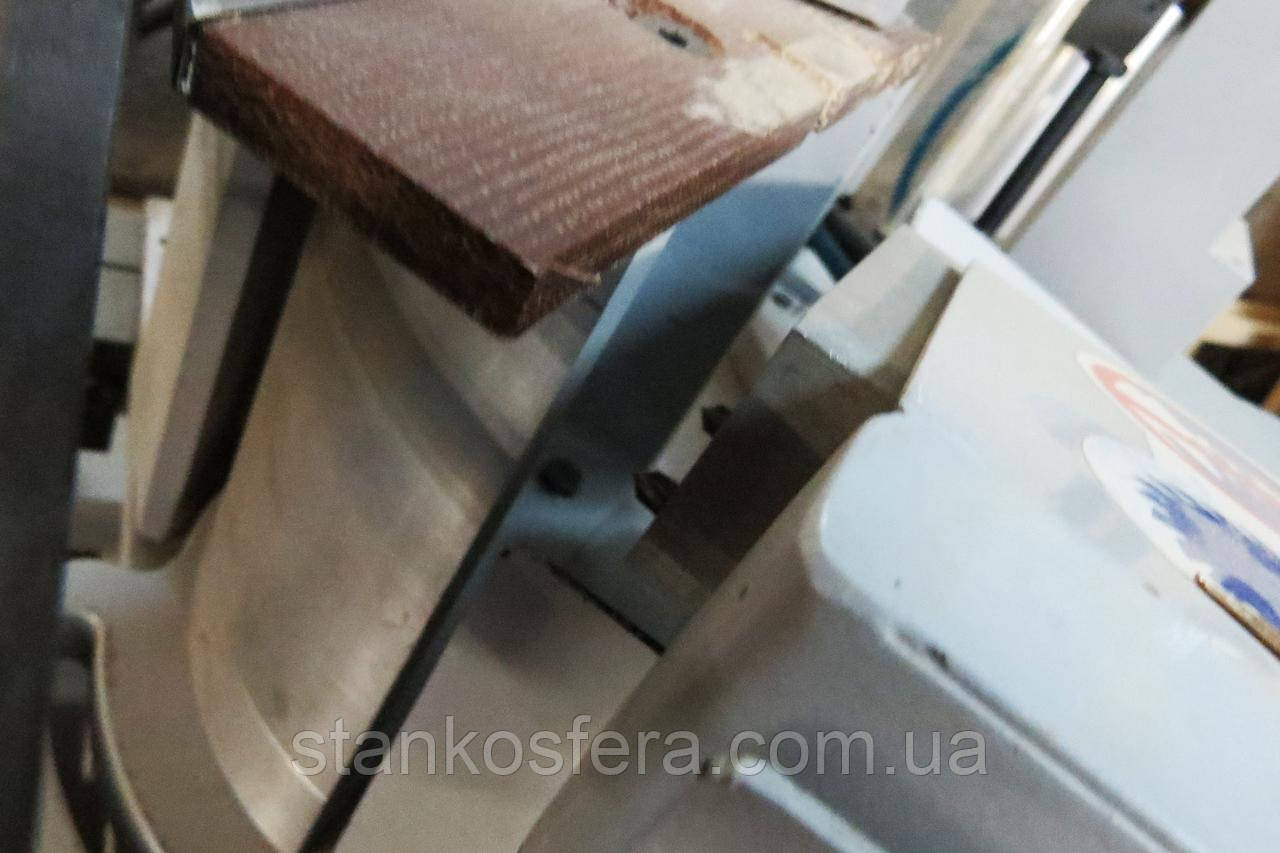 Toskar Woodmaster 300 бу двухголовочный станок для резки профилей и сверления под шканты 2011г. - фото 9 - id-p3296219