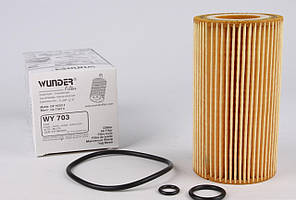 Оливний фільтр MB Sprinter, Vito 638/639 CDI 2000-2010 (OM611/612/646) — Wunder (Туреччина) — WY-703