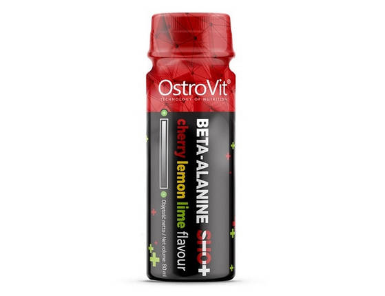 Бета-аланін OstroVit Beta-Alanine Shot 80 мл, фото 1