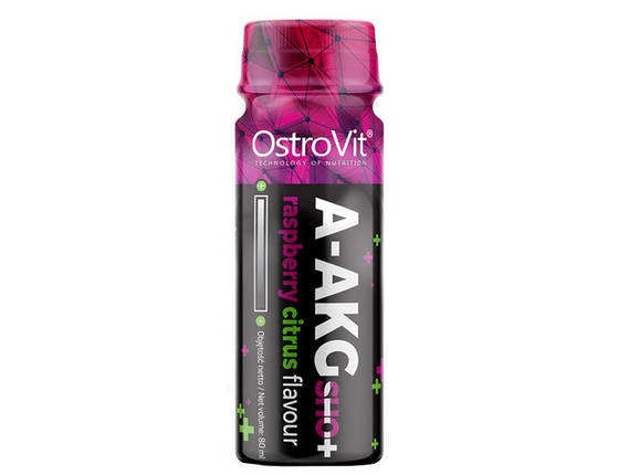 L-аргінін OstroVit A-AKG Shot 80 мл, фото 1