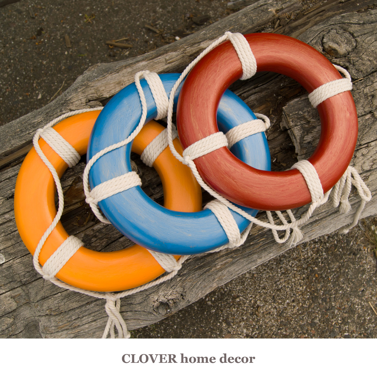 Декоративний рятувальний круг ø30 cm (3 шт), фото 1