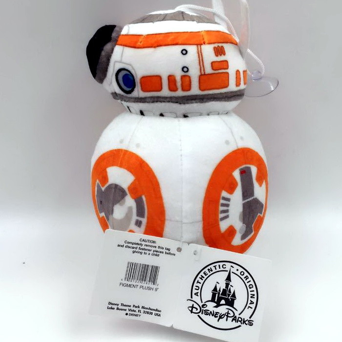 Дроїд BB8 М'яка іграшка Star Wars Зоряні війни 22 см