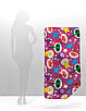 Дитячий рушник з мікрофібри Emmer CosmoZoo pink 70*140, 90*140, фото 2