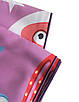Дитячий рушник з мікрофібри Emmer CosmoZoo pink 70*140, 90*140, фото 5