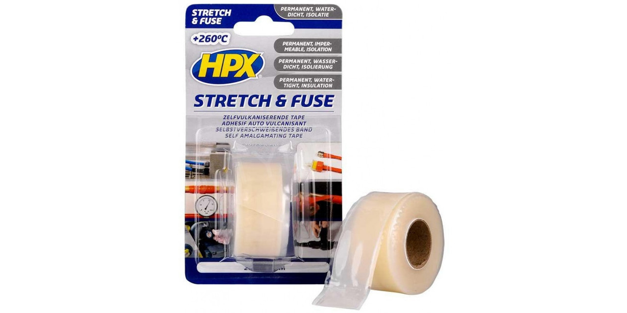 Силіконова стрічка вулканізуюча, напівпрозора, фото 1