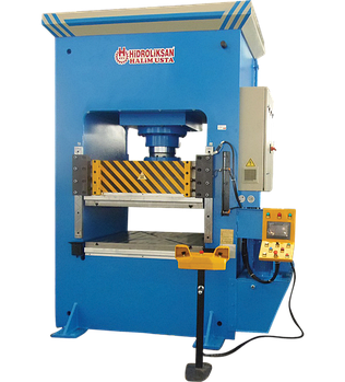 Преси з нагріванням плит HHRP