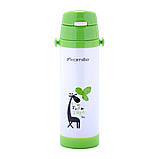 Термопляшка дитяча Kamille KM-2086 550мл Синій Термос з нержавіючої сталі Термос для дітей Термос дитячий, фото 10