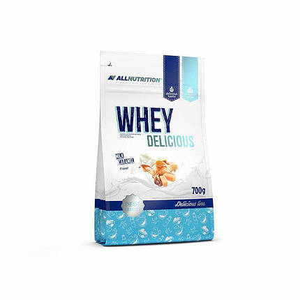 Сироватковий кремовий протеїн AllNutrition Whey Delicious 700 г, фото 1